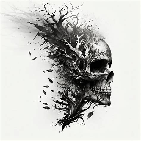 skulls tattoo design|different types of skull tattoos.